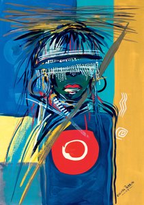 Cieco alla Cultura, 2004 da Oglafa Ebitari Perrin